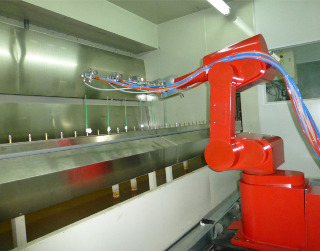 機器人噴涂設備